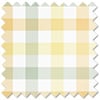 Laura Ashley Cove Check, Ochre - Roller Blind